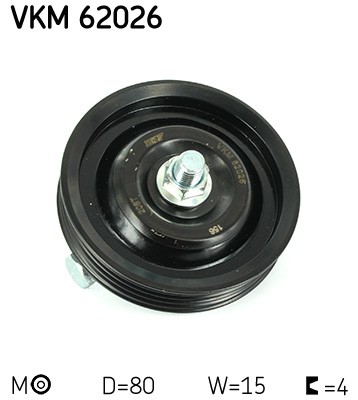 Skf vkm 62026 tensioner - 62026,