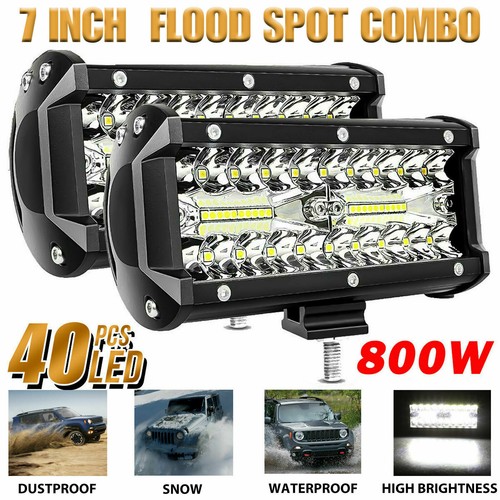 7inch 800w led work light - work,