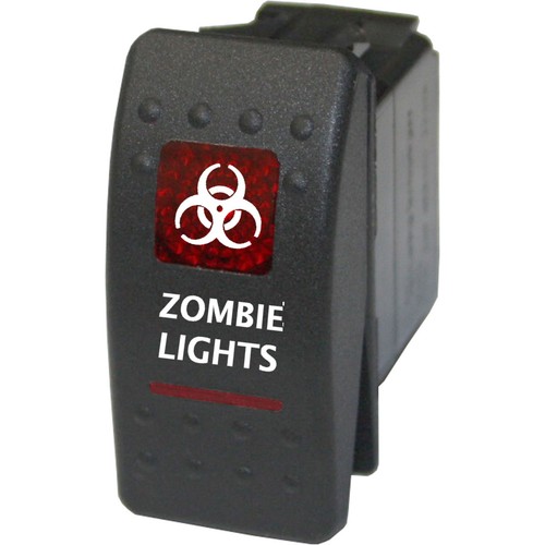 Rocker switch 506r - rocker, zombie