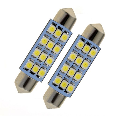 42mm car dome - car, 3528-smd