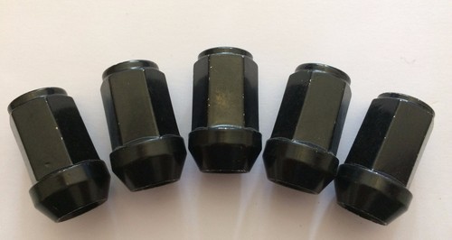 M12x1 17mm black - x, m12x1.25