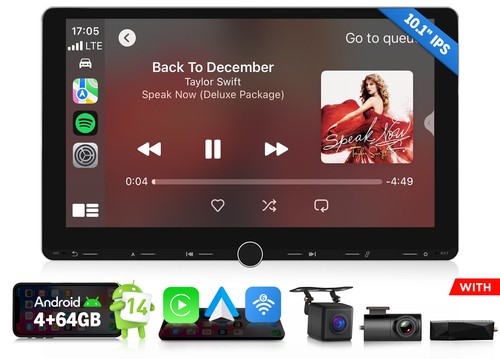 Dab double din android 14 - dab+,