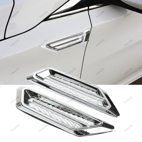 2pcs plastic chrome car - 2pcs, air