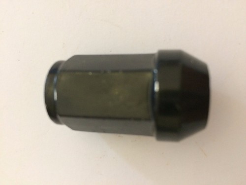 M12x1 17mm black - 1,