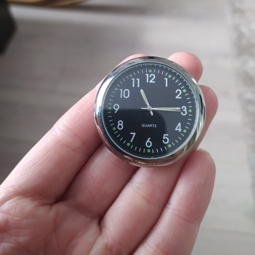 Mini car clock - 1x,