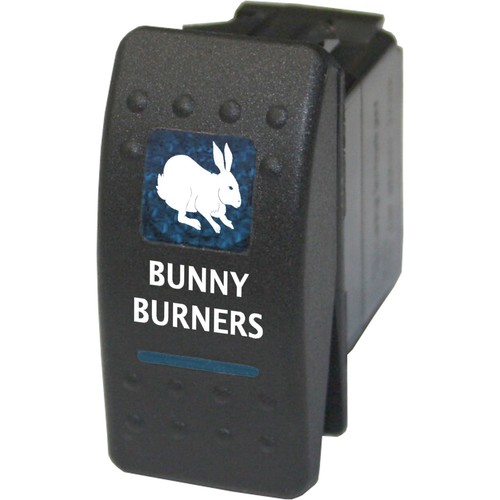 Rocker switch 527b - rocker, 12v