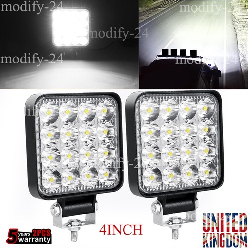 Pair inch led - led, work