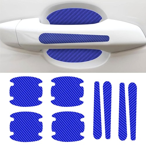 8pcs blue car - door, bowl