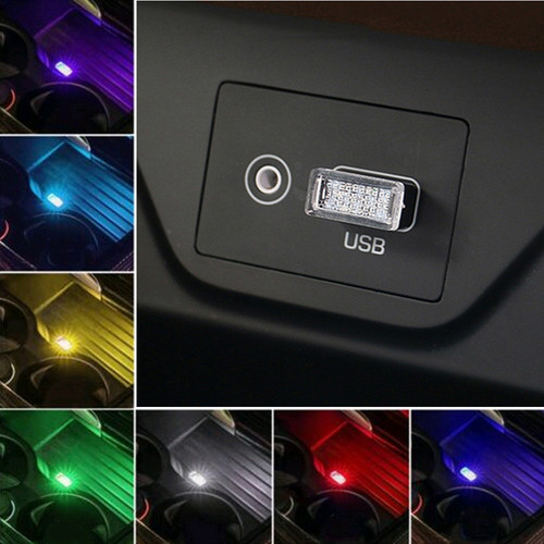 Usb led car suv interior - usb,