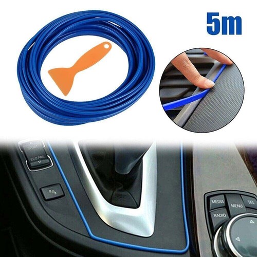 Car interior decor strip - car, 5m