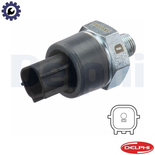 Oil pressure switch - oil,