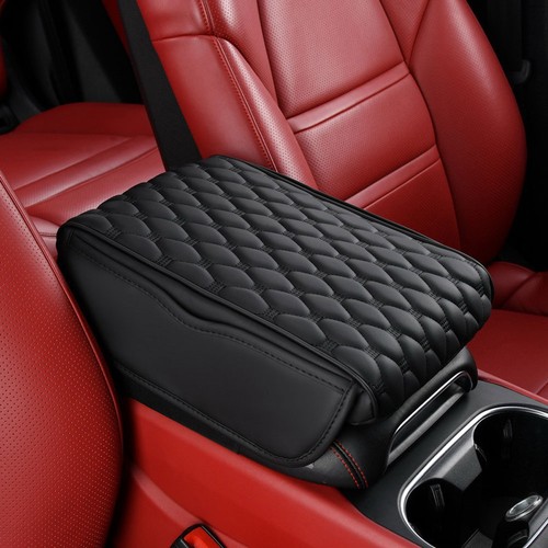 Black car armrest box cushion - armrest,