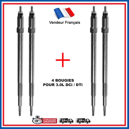 Glow plug for movano dti - movano, 3.0