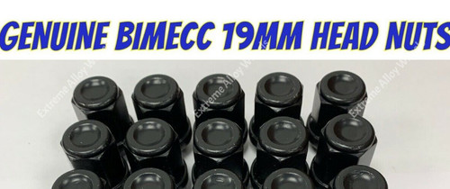 Alloy wheel nuts - nuts, closed
