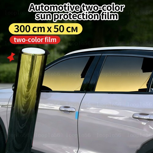 Car gradient film front rear - film,