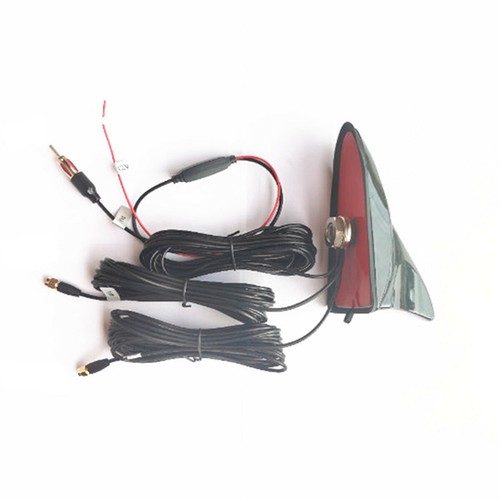 Shark fin car antenna - antenna, radio