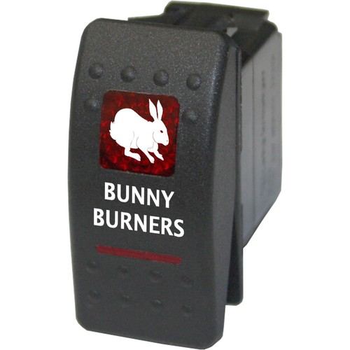 Rocker switch 527r - rocker, 12v