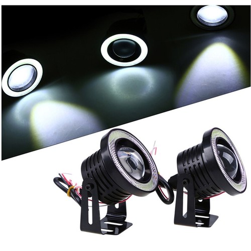 Car led angel eyes halo - 2x,