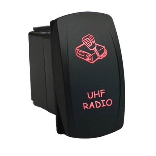 Rocker switch 12v 691r - switch,