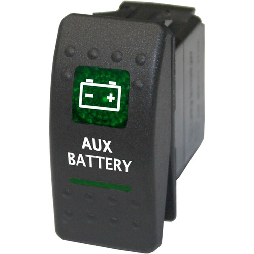 Rocker switch 560g 12v - 560g, aux