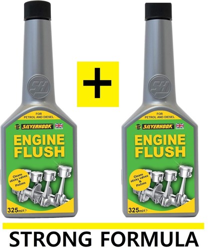 Powerful engine oil - engine, cleaning