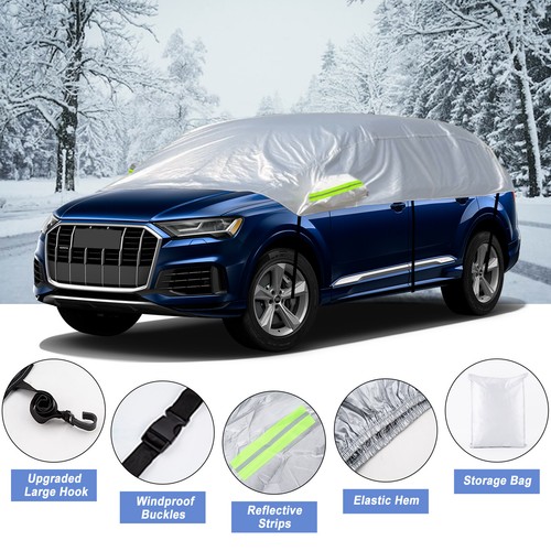 Half car cover - half, roof