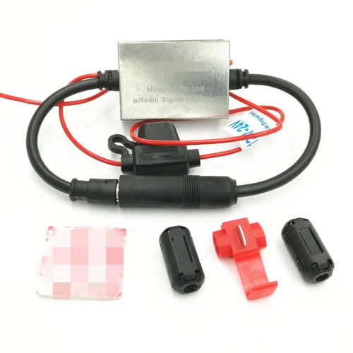 Car antenna amplifier - antenna, fm