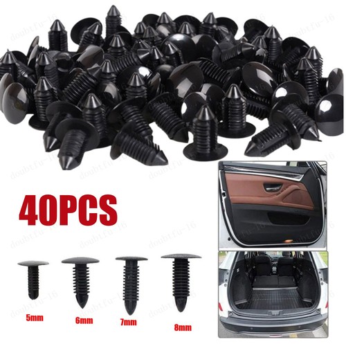 Car body push pin rivet - body,