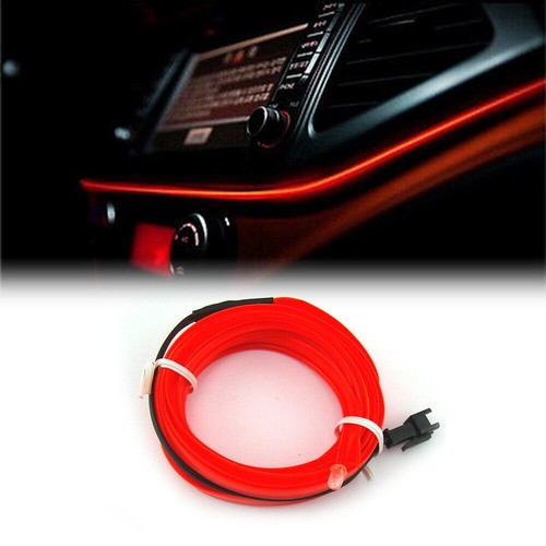 Red led interior - red,