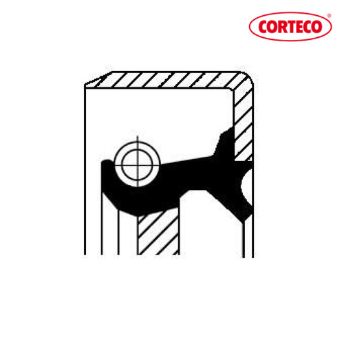 Shaft seal differential - shaft, seal,