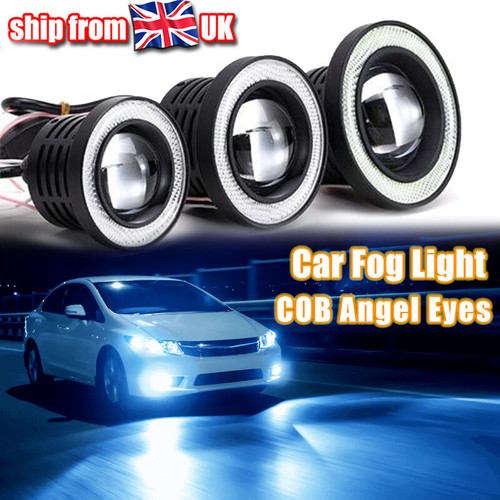 2pcs angel eyes halo - halo, fog