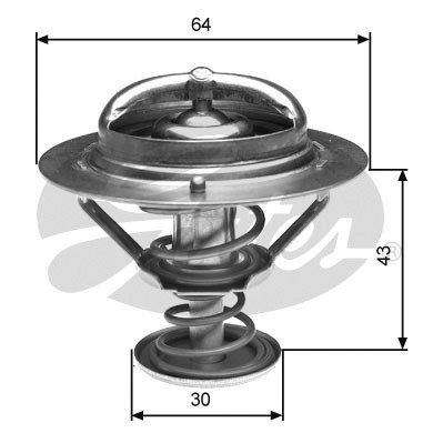 Gates th27082g1 thermostat - th27082g1,