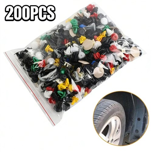 200pcs car clip mixed - clip,