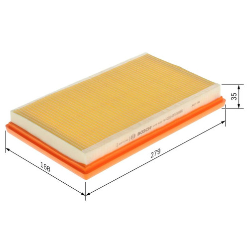 Bosch engine air filter fits - engine,