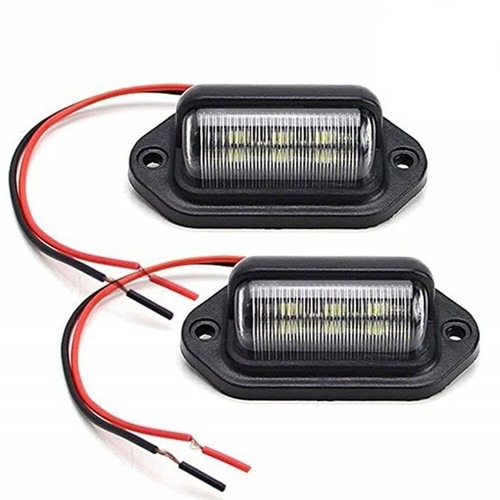 2pcs 6led rear tail - 2pcs, lamp