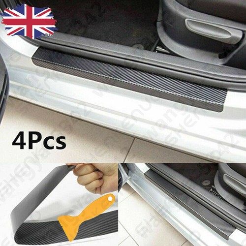 4pc car carbon fiber - fiber, door