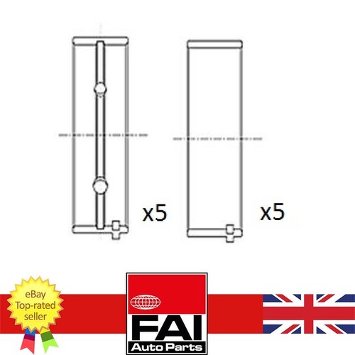 Crankshaft bearing for ford - crankshaft,