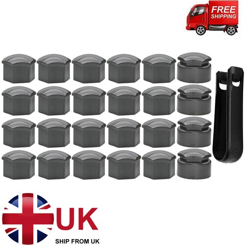 24x 17mm grey wheel nut - wheel,
