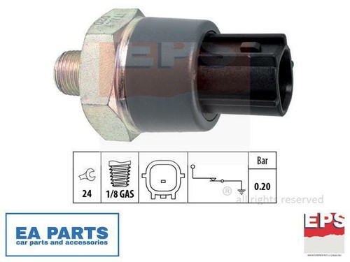 Oil pressure switch - pressure,