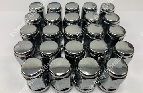 Alloy wheel nuts fits nissan - fits,