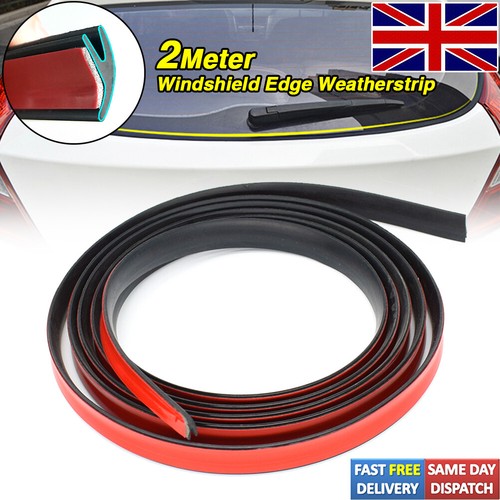 Rubber seal strip - uk, 2m