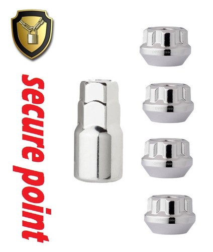 Locking wheel nuts m12 - locking, x