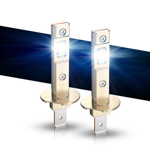 2pcs led headlight - h1,