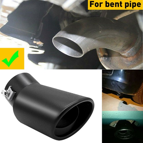 Black car stainless steel rear - black,