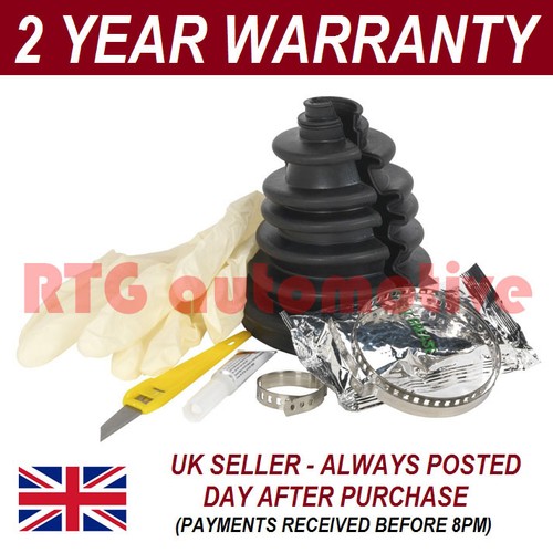 Split type boot gaiter - split, kit