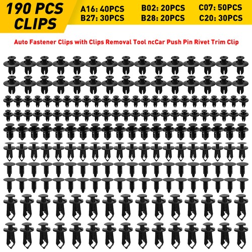 190x car clips for hole - car,