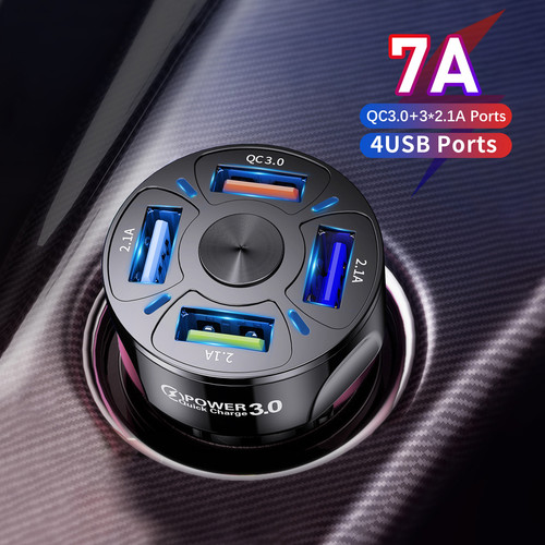 Usb ports car - 4,