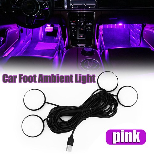 Usb car interior foot - usb,