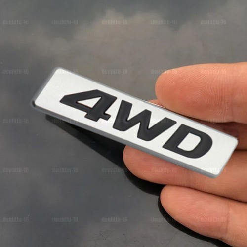 4wd logo sticker - 4wd,