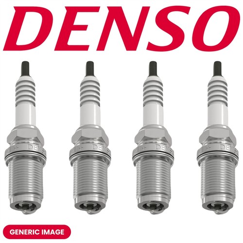 Denso spark plugs fits saab - 4x,